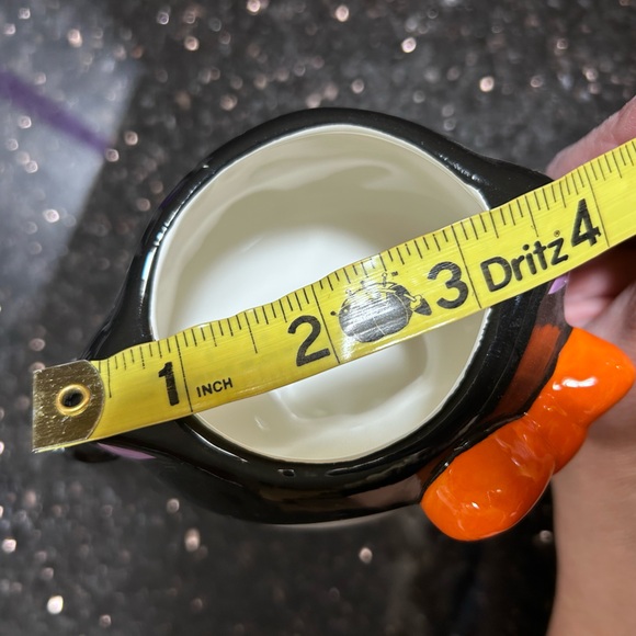 New Blue Sky Sanrio Hello Kitty with pumpkin halloween mug - Picture 4 of 13